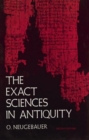 The Exact Sciences in Antiquity - Book