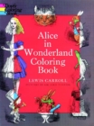 Alice in Wonderland Coloring Book - Book