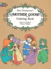 Kate Greenaway's Mother Goose Coloring Book - Book