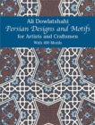 Persian Designs and Motifs for Artists and Craftsmen - Book
