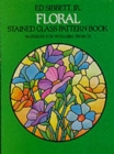 Floral Stained Glass Pattern Book - Book