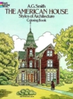 The American House Styles of Architecture Colouring Book - Book