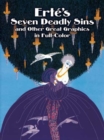 Erte'S Seven Deadly Sins and Other Great Graphics in Full Color - Book