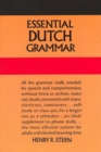 Essential Dutch Grammar - Book