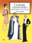 Chanel Fashion Review Paper Dolls : Paper Dolls in Color - Book