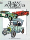 Classic Motorcars Coloring Book - Book