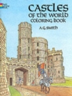 Castles of the World Colouring Book - Book