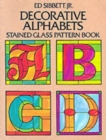 Decorative Alphabets : Stained Glass Pattern Book - Book