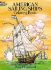American Sailing Ships Coloring Book - Book