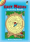 Easy Mazes Activity Book - Book