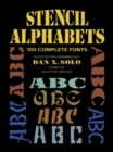 Stencil Alphabets - Book