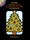 The Little Christmas Stained Glass Coloring Book - Book