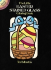 The Little Easter Stained Glass Coloring Book - Book