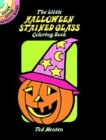 The Little Halloween Stained Glass Coloring Book - Book