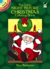 The Little Night Before Christmas Coloring Book - Book