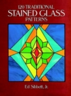 120 Traditional Stained Glass Patterns - Book