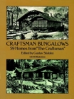 Craftsman Bungalows : 59 Bungalows from "the Craftsman" - Book
