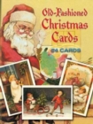 Old-Fashioned Christmas Postcards : 24 Full-Colour Ready-to-Mail Cards - Book