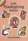 Little Thanksgiving Stickers - Book