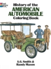History of the American Automobile Coloring Book - Book