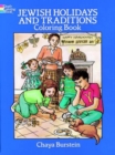 Jewish Holidays and Traditions Colouring Book - Book