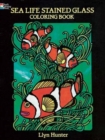 Sea Life Stained Glass Coloring Book - Book