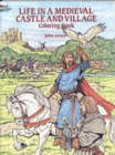 Life in a Medieval Castle Coloring Book - Book