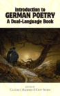 Introduction to German Poetry : A Dual-Language Book - Book
