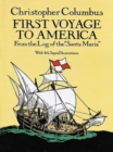 First Voyage to America : From the Log of the "Santa Maria" - Book