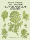Decorative Flower and Leaf Designs - Book
