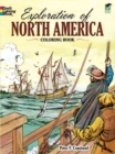 Exploration of North America Coloring Book - Book