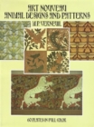 Art Nouveau Animal Designs and Patterns - Book