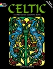 Celtic Stained Glass Coloring Book - Book