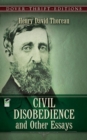 Civil Disobedience and Other Essays - Book