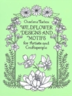 Wildflower Designs and Motifs for Artists and Craftspeople - Book