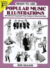 Ready-to-Use Popular Music Illustrations : 96 Different Copyright-Free Designs Printed One Side - Book
