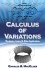 Calculus of Variations - eBook