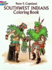 Southwest Indians Coloring Book - Book