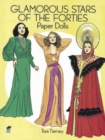 Glamorous Stars of the Forties Paper Dolls - Book