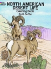 North American Desert Life Coloring Book - Book