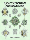 2100 Victorian Monograms - Book