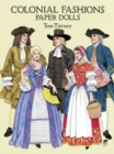 Colonial Fashions Paper Dolls - Book