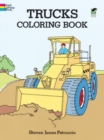 Trucks Coloring Book - Book