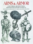 Arms and Armor : A Pictorial Archive from Nineteenth-Century Sources - Book