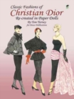 Christian Dior Fashion Review Paper Dolls - Book