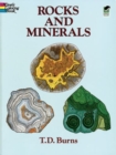 Rocks and Minerals Colouring Book - Book