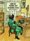 Great African Americans Coloring Book - Book