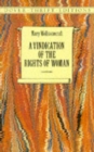 A Vindication of the Rights of Woman - Book