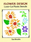 Flower Designs Laser-Cut Plastic Stencils - Book