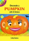 Make Your Own Halloween Pumpkin with 34 Stickers - Book